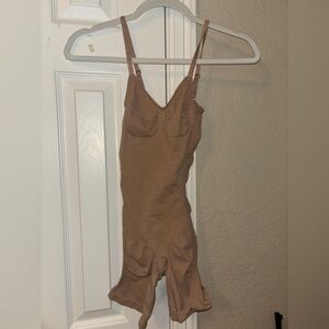shape wear one piece shorty